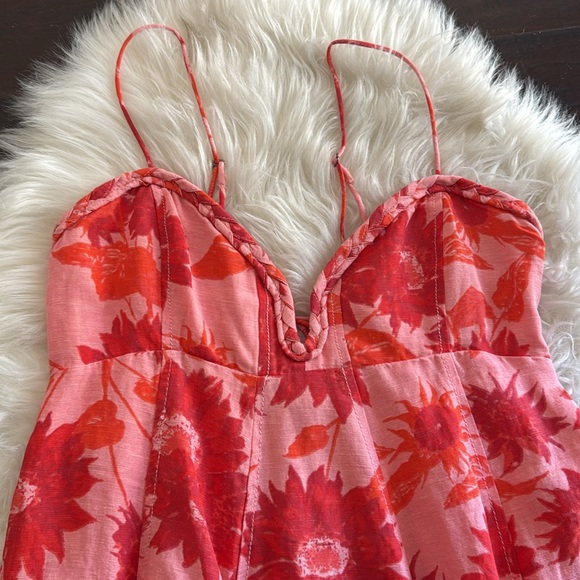 Free People Altura Babydoll Minidress - Picture 6 of 8